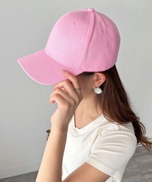 Dewlily（デューリリー）の「ラフにもきれいめにも使える万能小物 シンプル無地キャップ（キャップ）」