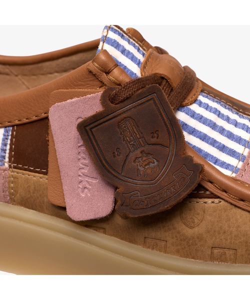 Clarks(クラークス)の「Torview / トービュー (マルチカラー)(モカシン/デッキシューズ・メンズ・マルチ・UK6.5/UK6/UK10/UK9.5/UK9/UK8.5/UK8/UK7.5/UK7)」の8枚目の写真