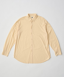 UNFIL | UNFIL アンフィル / twisted cotton sheer jersey fluid shirt ツイストコットンシアージャージーフルイドシャツ ブラウス / WXSP-UW124(シャツ/ブラウス)