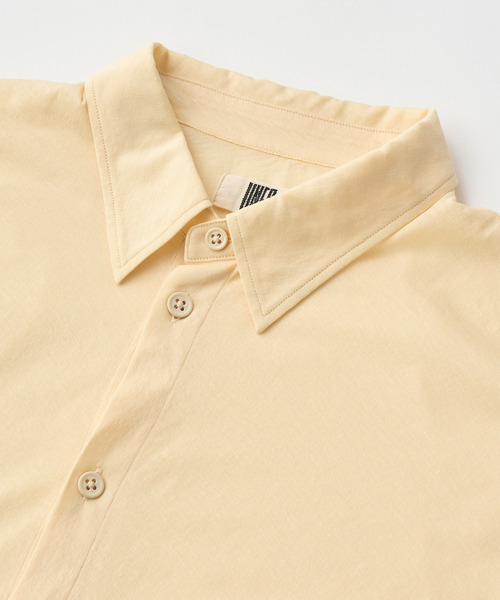 UNFIL(アンフィル)の「UNFIL アンフィル / twisted cotton sheer jersey fluid shirt ツイストコットンシアージャージーフルイドシャツ ブラウス / WXSP-UW124(シャツ/ブラウス・レディース・アッシュグレー/ベージュ系その他・1)」の7枚目の写真