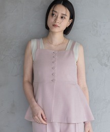 A part by | 【多機能】リネンライクベスト(ベスト)