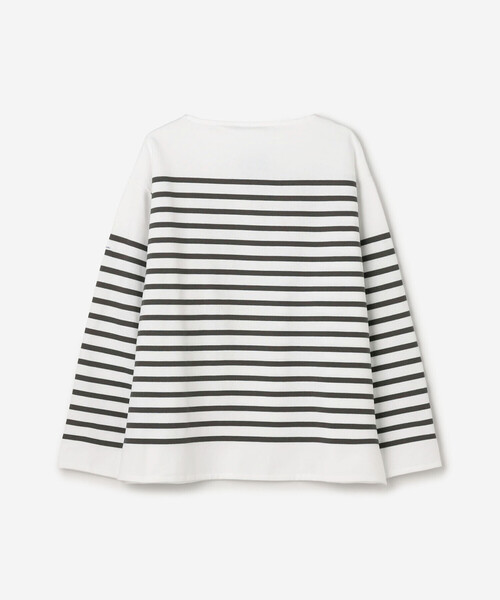 ORCIVAL（オーシバル）の「ORCIVAL | ラッセル ボートネック ワイドセーラーTシャツ MEN（Tシャツ/カットソー・メンズ・イエロー系その他/グレー系その他/ブルー系その他・4/3/5）」の5枚目の写真