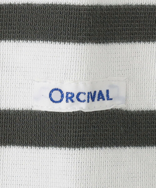 ORCIVAL（オーシバル）の「ORCIVAL | ラッセル ボートネック ワイドセーラーTシャツ MEN（Tシャツ/カットソー・メンズ・イエロー系その他/グレー系その他/ブルー系その他・4/3/5）」の9枚目の写真