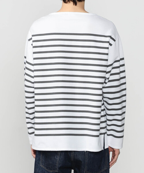 ORCIVAL（オーシバル）の「ORCIVAL | ラッセル ボートネック ワイドセーラーTシャツ MEN（Tシャツ/カットソー・メンズ・イエロー系その他/グレー系その他/ブルー系その他・4/3/5）」の12枚目の写真