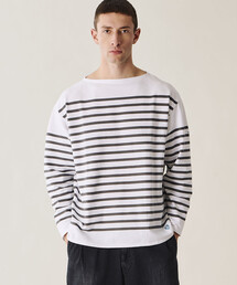 ORCIVAL | ORCIVAL | ラッセル ボートネック ワイドセーラーTシャツ MEN(Tシャツ/カットソー)
