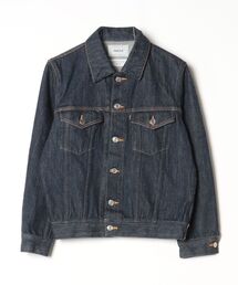 YAECA（ヤエカ）の「ワンポイントデニムジャケット（デニムジャケット）」