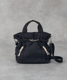 【WEB限定】【CTFK/コントロールフリーク】ナイロンコードベルトトートバッグ