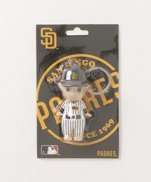 MLB（メジャーリーグベースボール）の「MLB キューピー サンディエゴ・パドレス [SD-KEY18 MLB KEWPIE SAN DIEGO PADRES]（キーホルダー）」