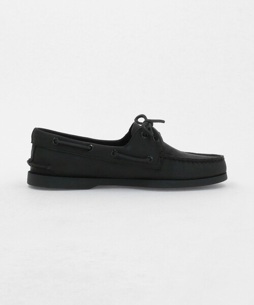 Sperry   （スペリー）の「＜SPERRY＞ AUTHENTIC BOAT SHOES/シューズ（モカシン/デッキシューズ・メンズ・ブラック・9/8/7h/8h/9h）」の4枚目の写真