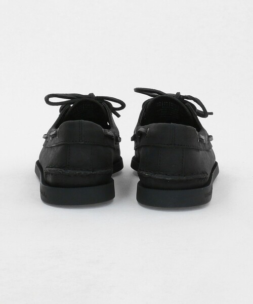 Sperry   （スペリー）の「＜SPERRY＞ AUTHENTIC BOAT SHOES/シューズ（モカシン/デッキシューズ・メンズ・ブラック・9/8/7h/8h/9h）」の5枚目の写真