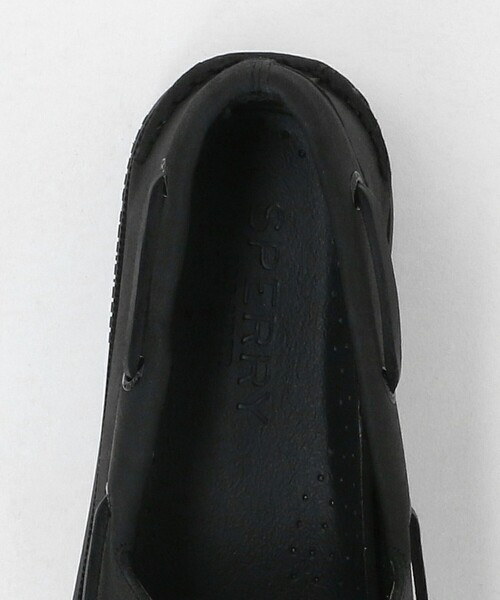 Sperry   （スペリー）の「＜SPERRY＞ AUTHENTIC BOAT SHOES/シューズ（モカシン/デッキシューズ・メンズ・ブラック・9/8/7h/8h/9h）」の7枚目の写真