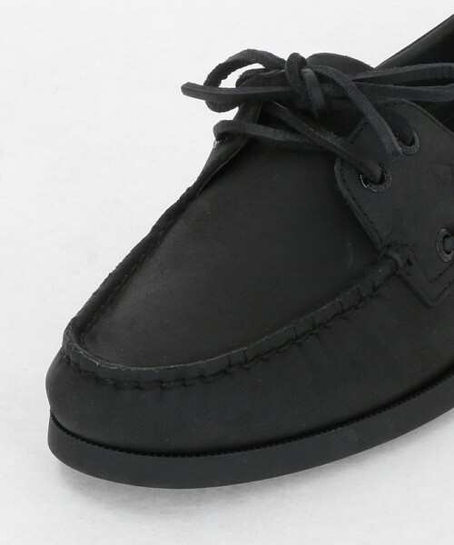 Sperry   （スペリー）の「＜SPERRY＞ AUTHENTIC BOAT SHOES/シューズ（モカシン/デッキシューズ・メンズ・ブラック・9/8/7h/8h/9h）」の8枚目の写真