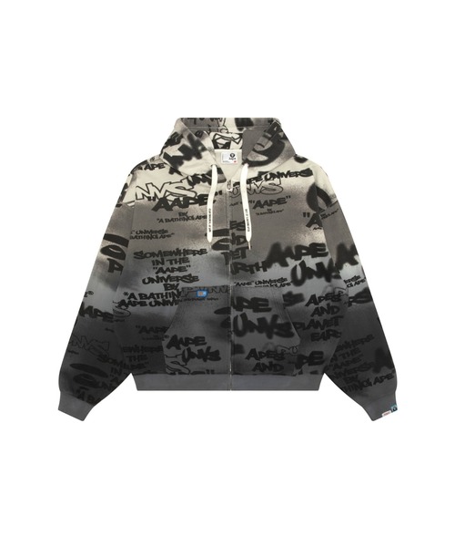 AAPE MAIN ZIP UP HOODIE | AAPE.JP