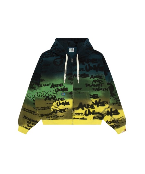 AAPE MAIN ZIP UP HOODIE | AAPE.JP