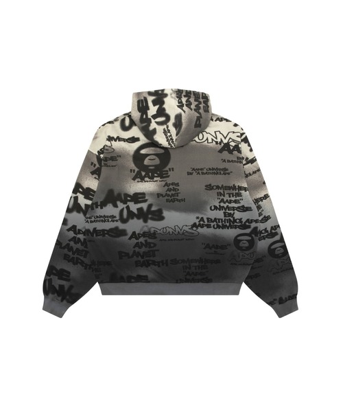 AAPE MAIN ZIP UP HOODIE | AAPE.JP