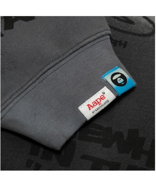 AAPE MAIN ZIP UP HOODIE | AAPE.JP
