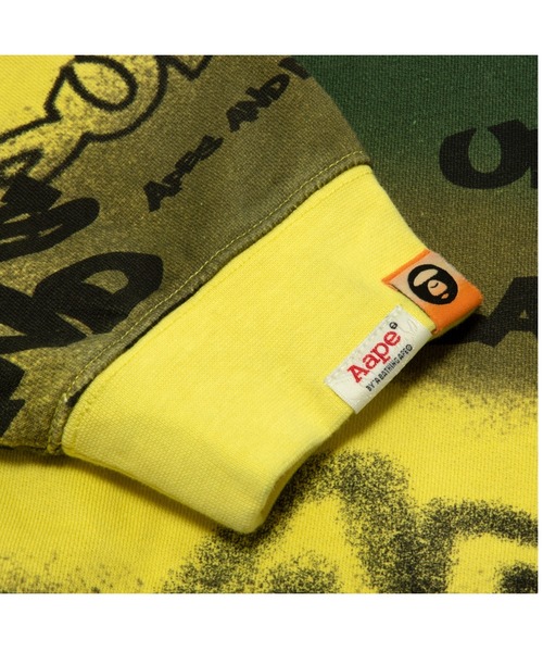 AAPE MAIN ZIP UP HOODIE | AAPE.JP