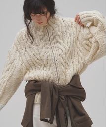 TODAYFUL | Volume Handknit Cardigan(カーディガン/ボレロ)