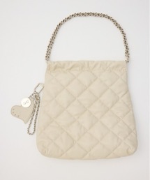 SLY（スライ）の「QUILTING F/LEATHER CHAIN BAG キルティングフェイクレザーチェーンバッグ（ショルダーバッグ）」