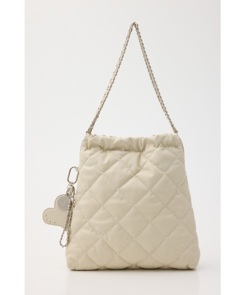 SLY  CHAIN RETRO POCHETTEslyチェーンバッグミニバッグ SLY（スライ） ショルダーバッグ バッグ QUILTING F/LEATHER CHAIN BAG
