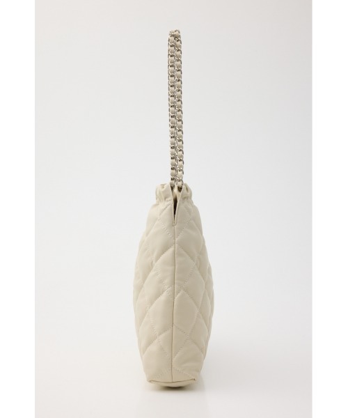 SLY（スライ）の「QUILTING F/LEATHER CHAIN BAG キルティングフェイクレザーチェーンバッグ（ショルダーバッグ・レディース・アイボリー/ブラック/カーキ・FREE）」の19枚目の写真