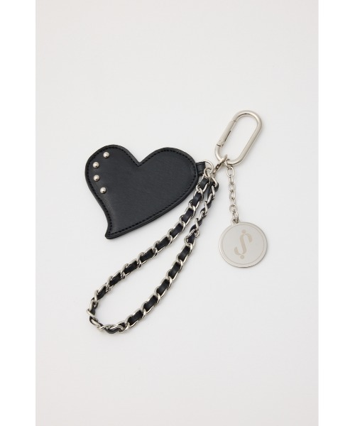 SLY（スライ）の「QUILTING F/LEATHER CHAIN BAG キルティングフェイクレザーチェーンバッグ（ショルダーバッグ・レディース・アイボリー/ブラック/カーキ・FREE）」の4枚目の写真