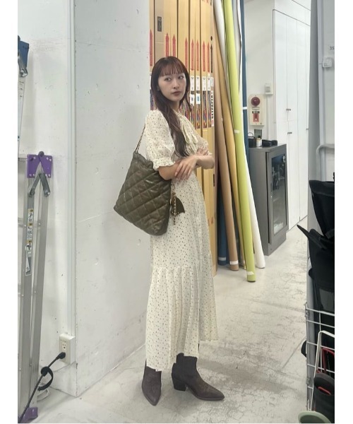 SLY  CHAIN RETRO POCHETTEslyチェーンバッグミニバッグ QUILTING F/LEATHER CHAIN BAG キルティングフェイクレザーチェーン