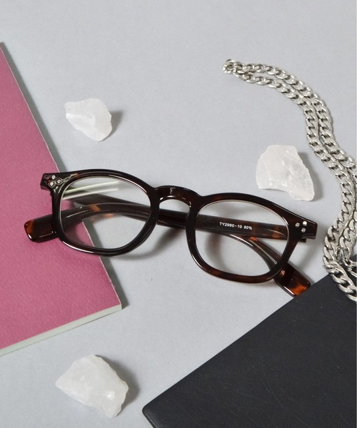 DOUBLE STEAL（ダブルスティール）の「【選べる2デザイン】カラーレンズサングラス(ウェリントン/クラウンパント)（サングラス・メンズ・ブラック系1/グリーン系2/モカ/ブルー系1/ブラック系2/ベージュ系1/クリア/グレー系その他/グレー系2/ブラウン系2・FREE）」の20枚目の写真