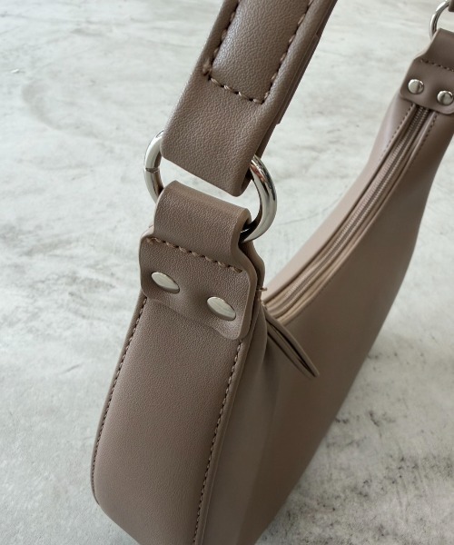 DRWCYS（ドロシーズ）の「ムーンミニハンドバッグ（ハンドバッグ・レディース・ライトブラウン/ブラック・FREE）」の11枚目の写真