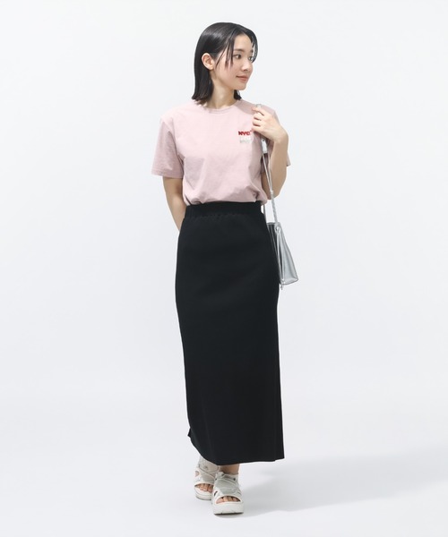TIGORA(ティゴラ)の「ティゴラ TIGORA UVカットドライグラフィックTシャツ ワンポイント(Tシャツ/カットソー・レディース・ピンク/ホワイト・S/M/L/XL)」の14枚目の写真