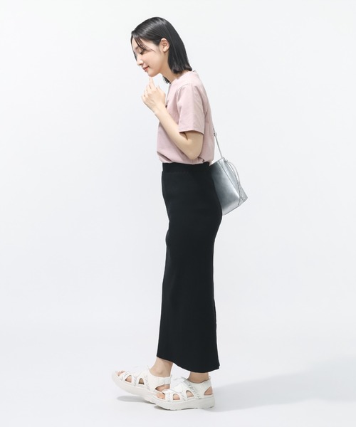 TIGORA(ティゴラ)の「ティゴラ TIGORA UVカットドライグラフィックTシャツ ワンポイント(Tシャツ/カットソー・レディース・ピンク/ホワイト・S/M/L/XL)」の15枚目の写真