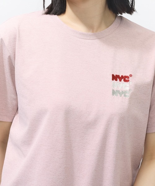 TIGORA(ティゴラ)の「ティゴラ TIGORA UVカットドライグラフィックTシャツ ワンポイント(Tシャツ/カットソー・レディース・ピンク/ホワイト・S/M/L/XL)」の17枚目の写真