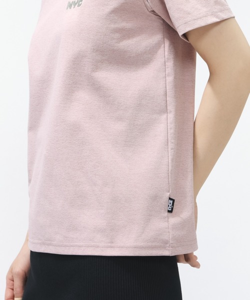 TIGORA(ティゴラ)の「ティゴラ TIGORA UVカットドライグラフィックTシャツ ワンポイント(Tシャツ/カットソー・レディース・ピンク/ホワイト・S/M/L/XL)」の19枚目の写真