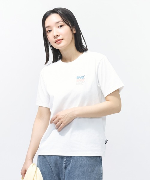 TIGORA(ティゴラ)の「ティゴラ TIGORA UVカットドライグラフィックTシャツ ワンポイント(Tシャツ/カットソー・レディース・ピンク/ホワイト・S/M/L/XL)」の21枚目の写真