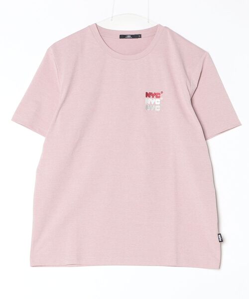 TIGORA(ティゴラ)の「ティゴラ TIGORA UVカットドライグラフィックTシャツ ワンポイント(Tシャツ/カットソー・レディース・ピンク/ホワイト・S/M/L/XL)」の7枚目の写真