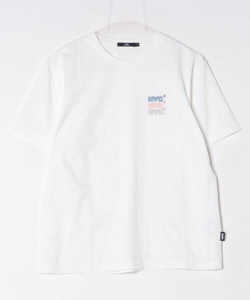TIGORA(ティゴラ)の「ティゴラ TIGORA UVカットドライグラフィックTシャツ ワンポイント(Tシャツ/カットソー・レディース・ピンク/ホワイト・S/M/L/XL)」の8枚目の写真