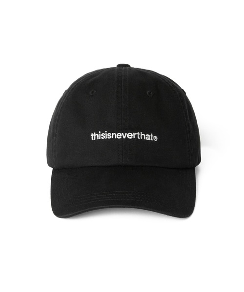 thisisneverthat（ディスイズネバーザット）の「T-Logo Cap（キャップ・メンズ・ブラック・FREE）」の2枚目の写真