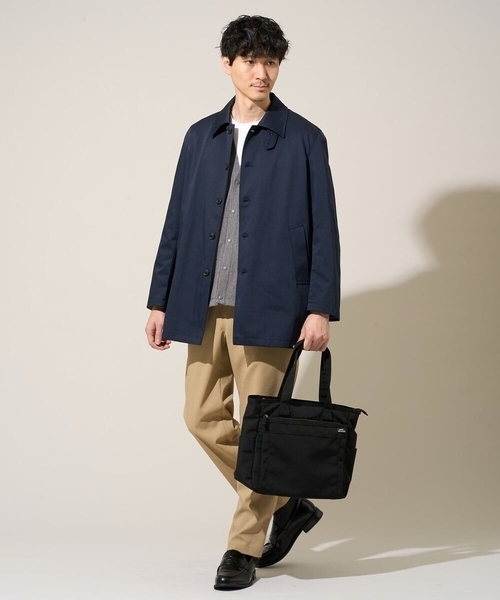 a.v.v（アーヴェヴェ）の「【イージーケア/洗濯機で洗える/毛玉になりにくい】ガーターカーディガン（カーディガン/ボレロ・メンズ・チャコールグレー/ダークインディゴブルー/ライトグレー・48/50/46）」の12枚目の写真