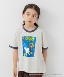 JAM & LINK | 〈ユニバーサル〉キャスパー半袖Tシャツ(Tシャツ/カットソー)