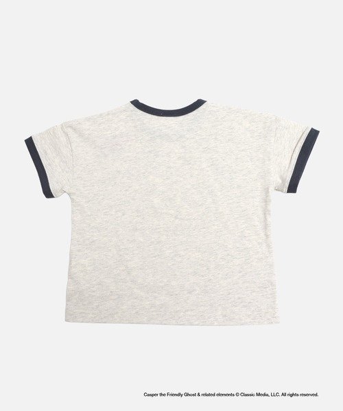 JAM & LINK（ジャムアンドリンク）の「〈ユニバーサル〉キャスパー半袖Tシャツ（Tシャツ/カットソー・キッズ・オートミール・130cm/120cm/110cm/100cm/160cm/150cm/140cm）」の3枚目の写真