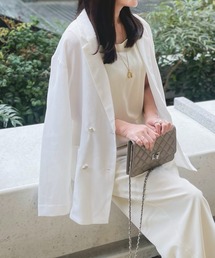 libelle more（リベル モア）の「メッシュジャガードシアーテーラードジャケット（テーラードジャケット）」