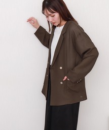 libelle more（リベル モア）の「メッシュジャガードシアーテーラードジャケット（テーラードジャケット）」