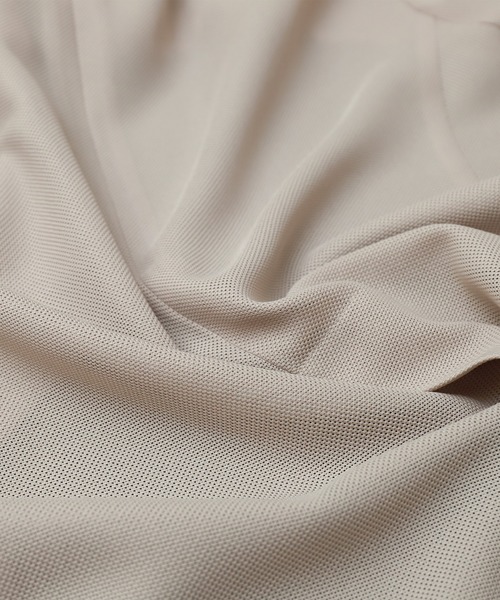 libelle more（リベル モア）の「メッシュジャガードシアーテーラードジャケット（テーラードジャケット・レディース・ブラック/ベージュ/ネイビー/オフホワイト/ブラウン・M/L）」の10枚目の写真