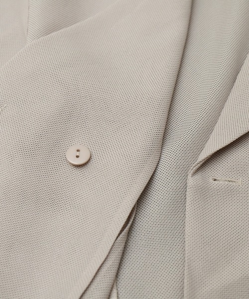 libelle more（リベル モア）の「メッシュジャガードシアーテーラードジャケット（テーラードジャケット・レディース・ブラック/ベージュ/ネイビー/オフホワイト/ブラウン・M/L）」の11枚目の写真