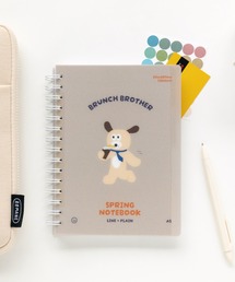 Brunch Brother（ブランチブラザー）の「ブランチブラザー リングノート･A5（手帳/メモ帳）」
