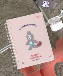 Brunch Brother（ブランチブラザー）の「ブランチブラザー リングノート･A5（手帳/メモ帳）」