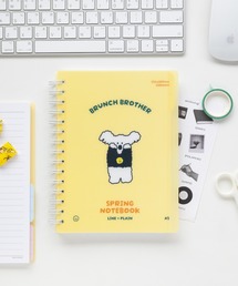 MARK'S（マークス）の「ブランチブラザー リングノート･A5（手帳/メモ帳）」