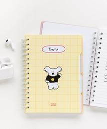 MARK'S（マークス）の「ブランチブラザー リングノート･A5（手帳/メモ帳）」