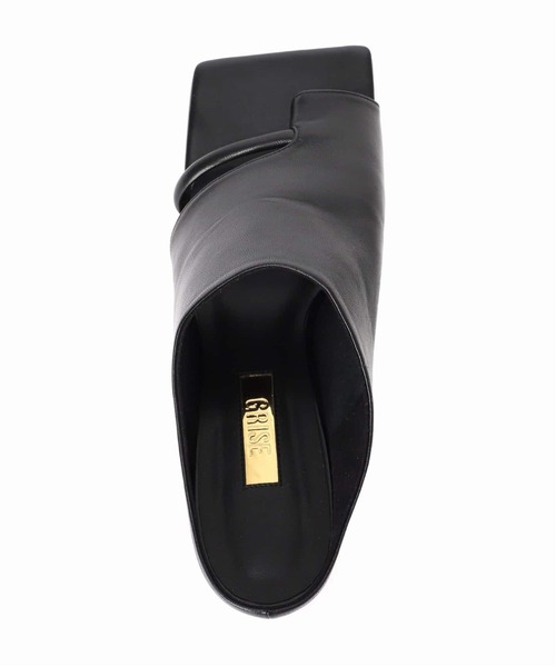 GRISE（グリーズ）の「《追加2》GRISE5cmレザースクエアソフトトング（サンダル・レディース・シルバー/ベージュ・LARGE/X-LARGE/SMALL）」の16枚目の写真