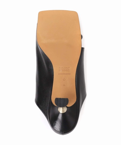 GRISE（グリーズ）の「《追加2》GRISE5cmレザースクエアソフトトング（サンダル・レディース・シルバー/ベージュ・LARGE/X-LARGE/SMALL）」の17枚目の写真